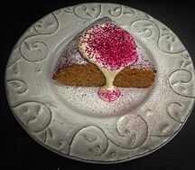 Морковный пирог с крем-чиз из апельсина