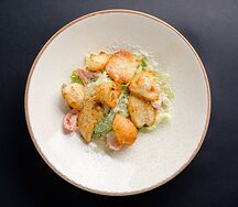Цезарь с куриной грудкой