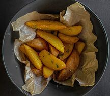 Картофель по-деревенски