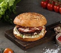 Бургер фирменный Куриный бифштекс
