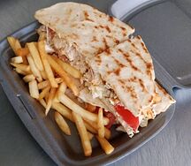 Скепасти с курицей