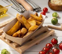 Картофель по-деревенски