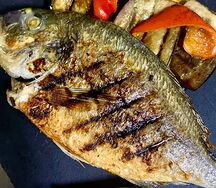 Рыба с апельсиновым соусом