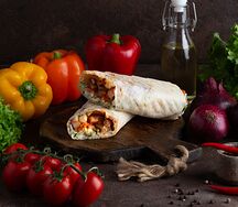Шаурма Сырная