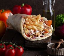 Гирос Xxl c курицей