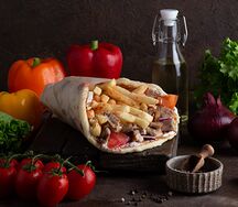 Гирос со свининой Xxl