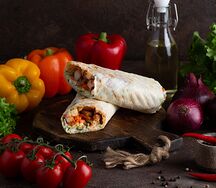 Шаурма с курицей