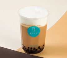 Капучино с Тапиокой