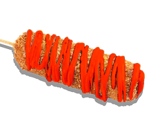 Корн-дог сырный