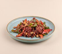 Курочка с арахисом по-китайски