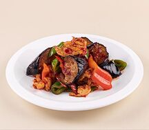 Телятина с грибами