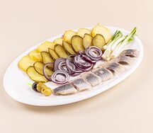 Селедочка под водочку