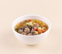 Суп с фрикадельками