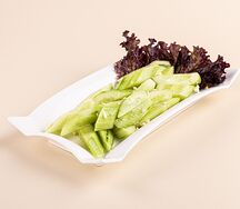 Салат Огурцы с чесноком