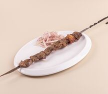 Шашлык из телятины