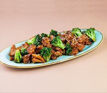 Курочка в соусе терияки