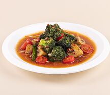 Дамди вегетарианский