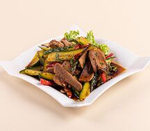 Язык в соусе