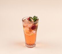 Арбуз-земляника фирменный лимонад