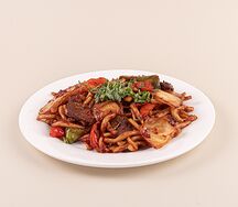 Каурма лагман с телятиной