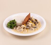 Фрикасе с рисом