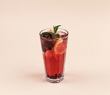 Черная смородина фирменный лимонад