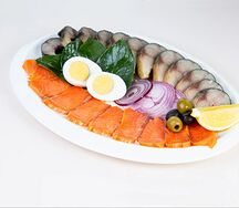 Ассорти рыбное