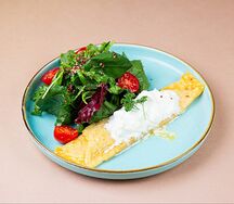 Омлет со страчателлой