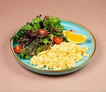 Яичница-скрэмбл