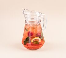 Арбуз-земляника фирменный лимонад