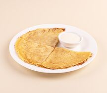 Блинчики со сгущенным молоком