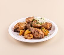 Куырдак из курочки