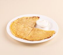 Блинчики со сметаной