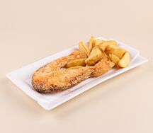 Рыба по-домашнему с картофелем по-деревенски