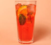 Маракуйя-гранат фирменный лимонад