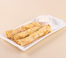 Блинчики с мясом