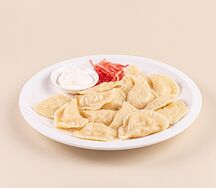 Домашние вареники с картофелем