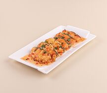 Рыба в соусе sweet chilli филе форели