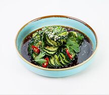 Битые огурцы по-китайски