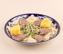 Бешбармак с говядиной