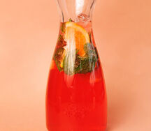 Маракуйя-гранат фирменный лимонад