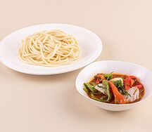 Гуйру лагман вегетарианский