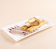 Блинчики с творогом