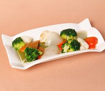 Припущенные овощи