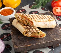 Wow шаурма с квашеной капустой