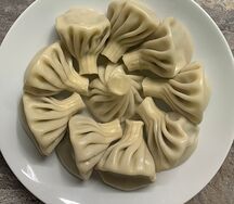 Хинкали с сыром