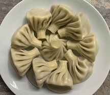 Хинкали баранина