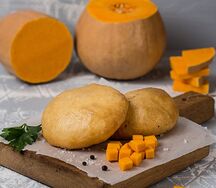 Пончини с тыквенной начинкой