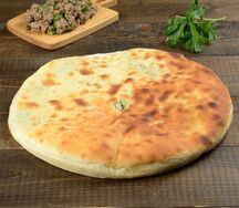 Пирог с мясом