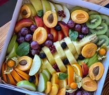 Fresh Fruit box, L